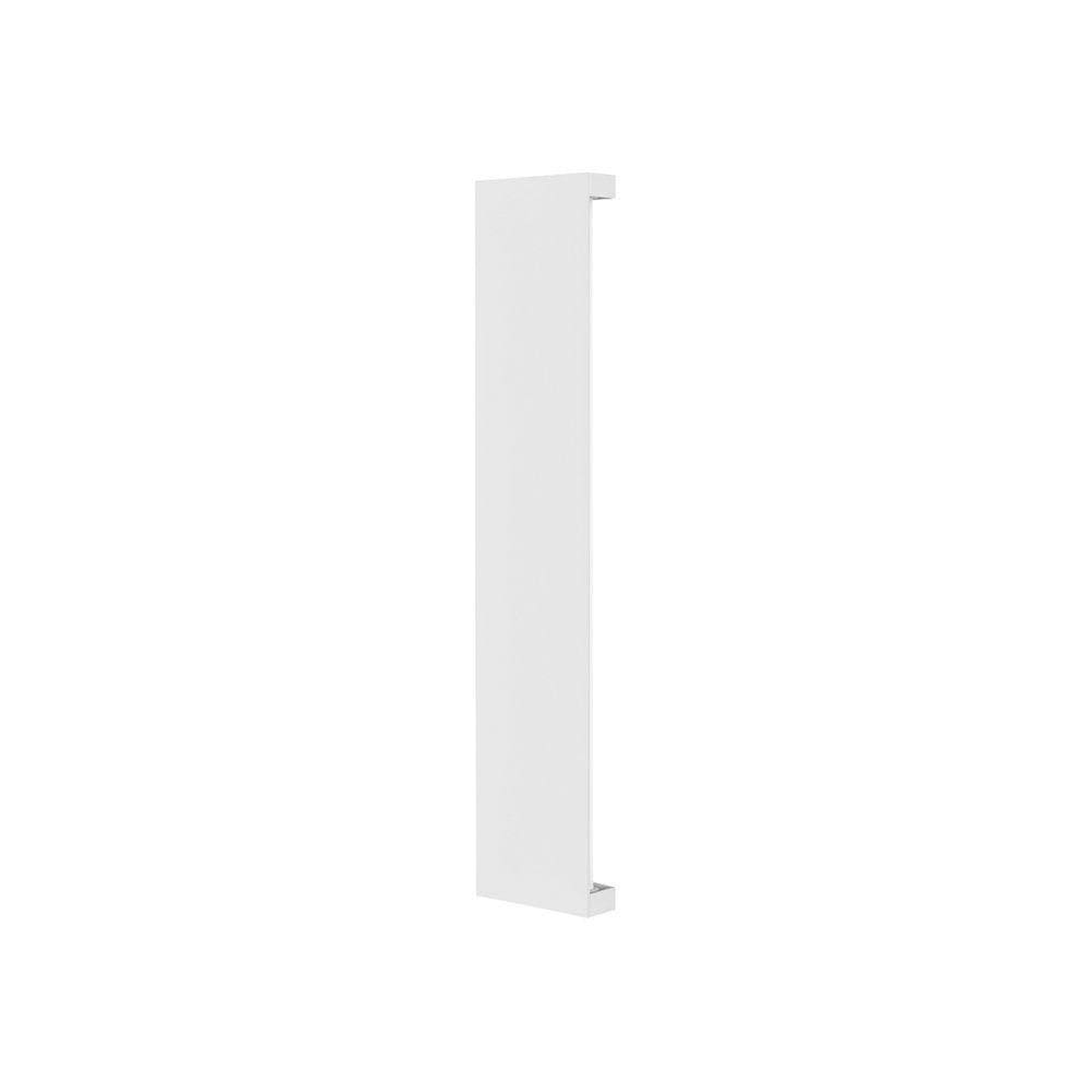 Arandela Astraled Wezar 40cm Led Bivolt Branco - 3000K - Luz Amarela