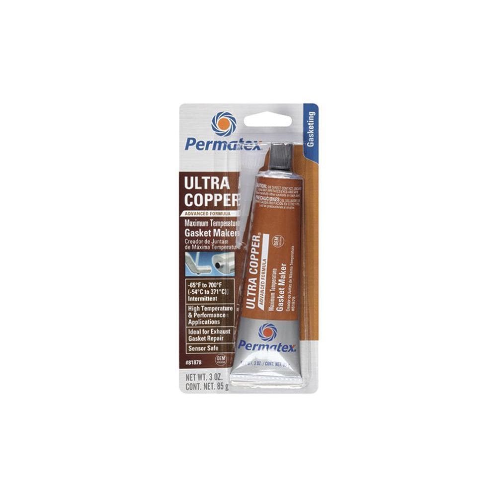 Silicone Alta Temperatura Ultra Copper 85G