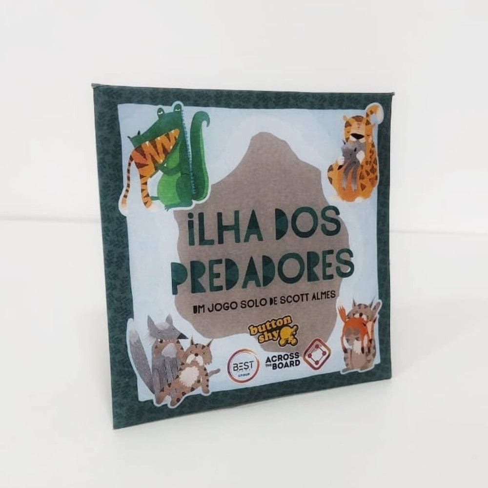 Ilha dos Predadores  Jogo de Cartas Across the Board