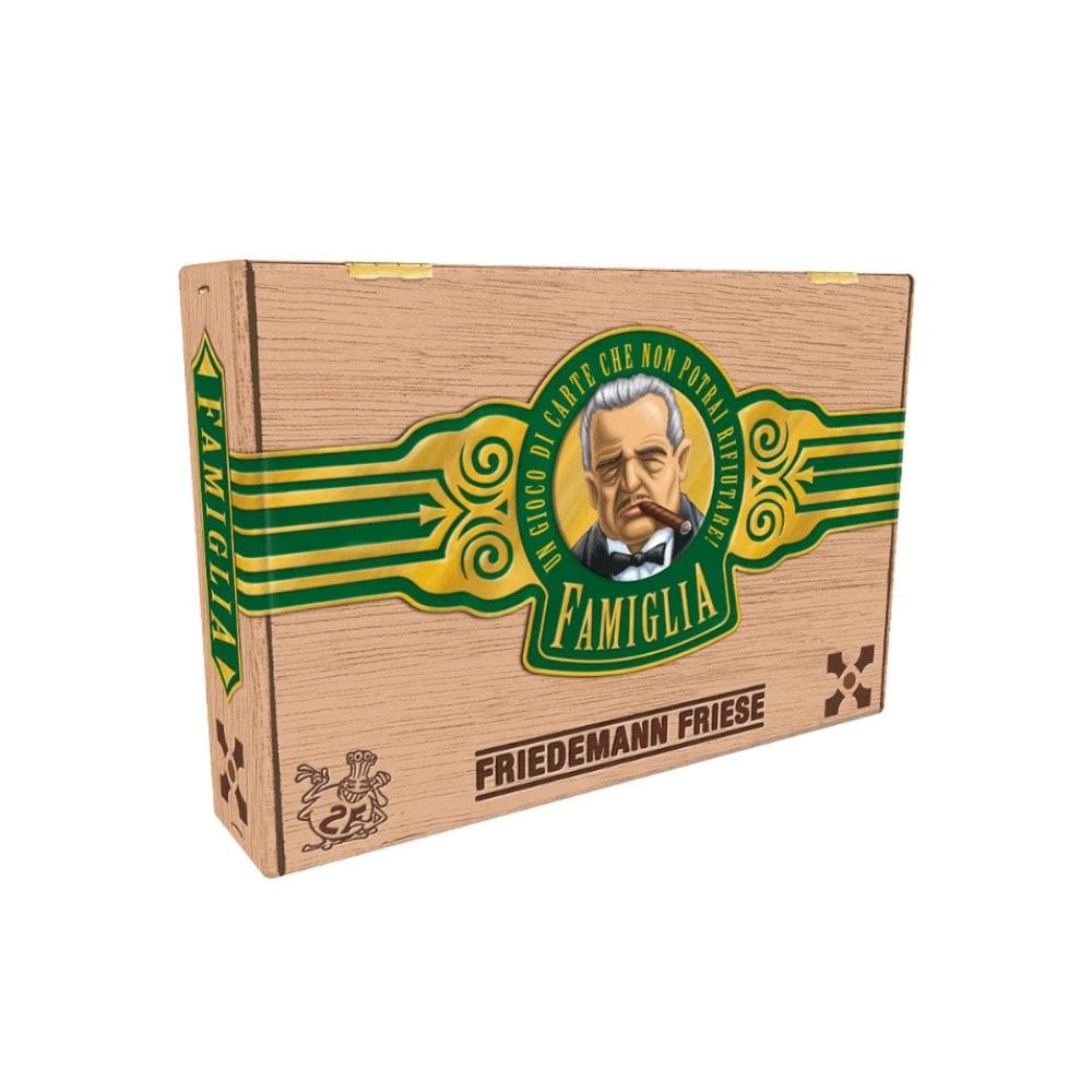 Famiglia Jogo de Cartas Ludofun