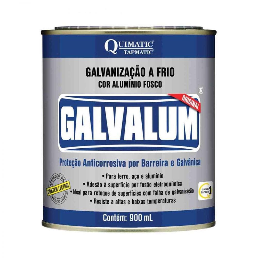 Galvalum Galvanizador A Frio 900Ml Quimatic Tapmatic
