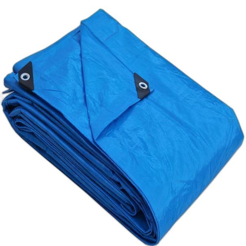 Lona Carreteiro 7x5m Polietileno Azul - Construmarcas