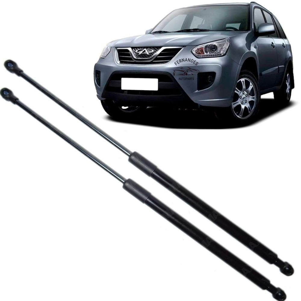 Par Amortecedor Tampa Traseira Chery Tiggo 2010 A 2015