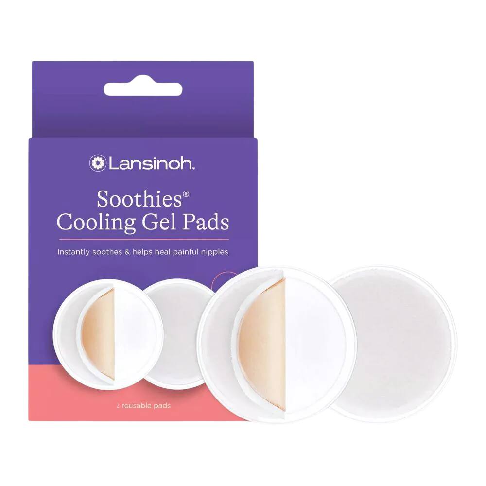 Almofada De Gel Soothies Lansinoh | Alívio P/ Seios 2 Un