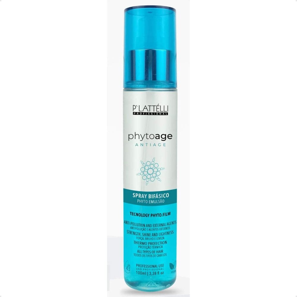Spray Bifasico Plattelli Phyto Emulsao 100ml