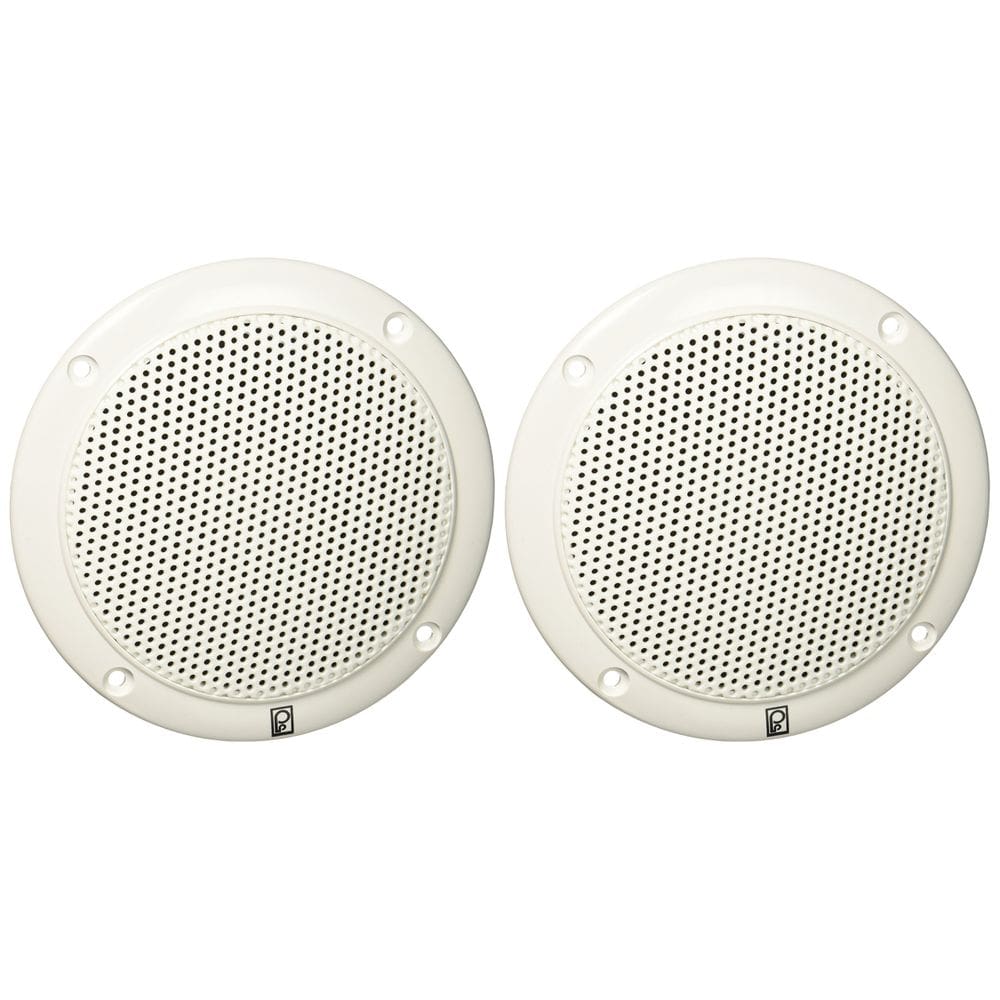 Alto-falante Poly-Planar MA-4054-W 4 2 vias coaxial 40W branco