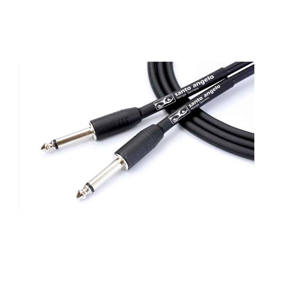 Cabo Guitarra Santo Angelo 0,20Mm P10Ninja 30Ft/9.1Metros
