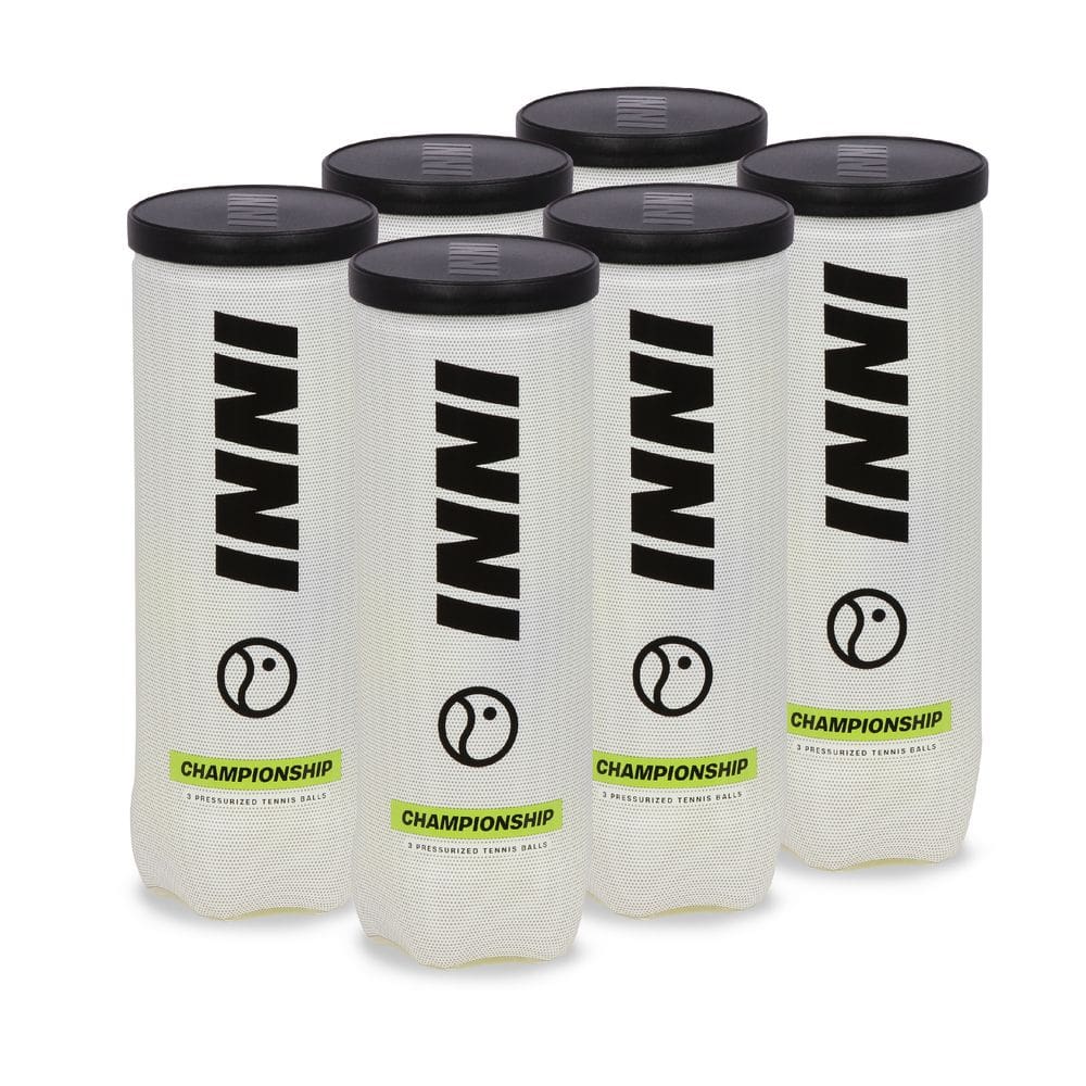 Bola de Tênis INNI Championship - 6 Tubos