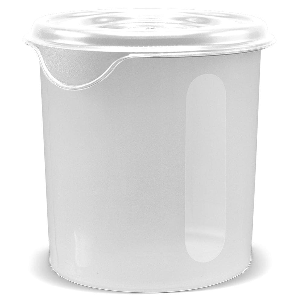 Pote Hermético Redondo Plasvale 7,3 Litros