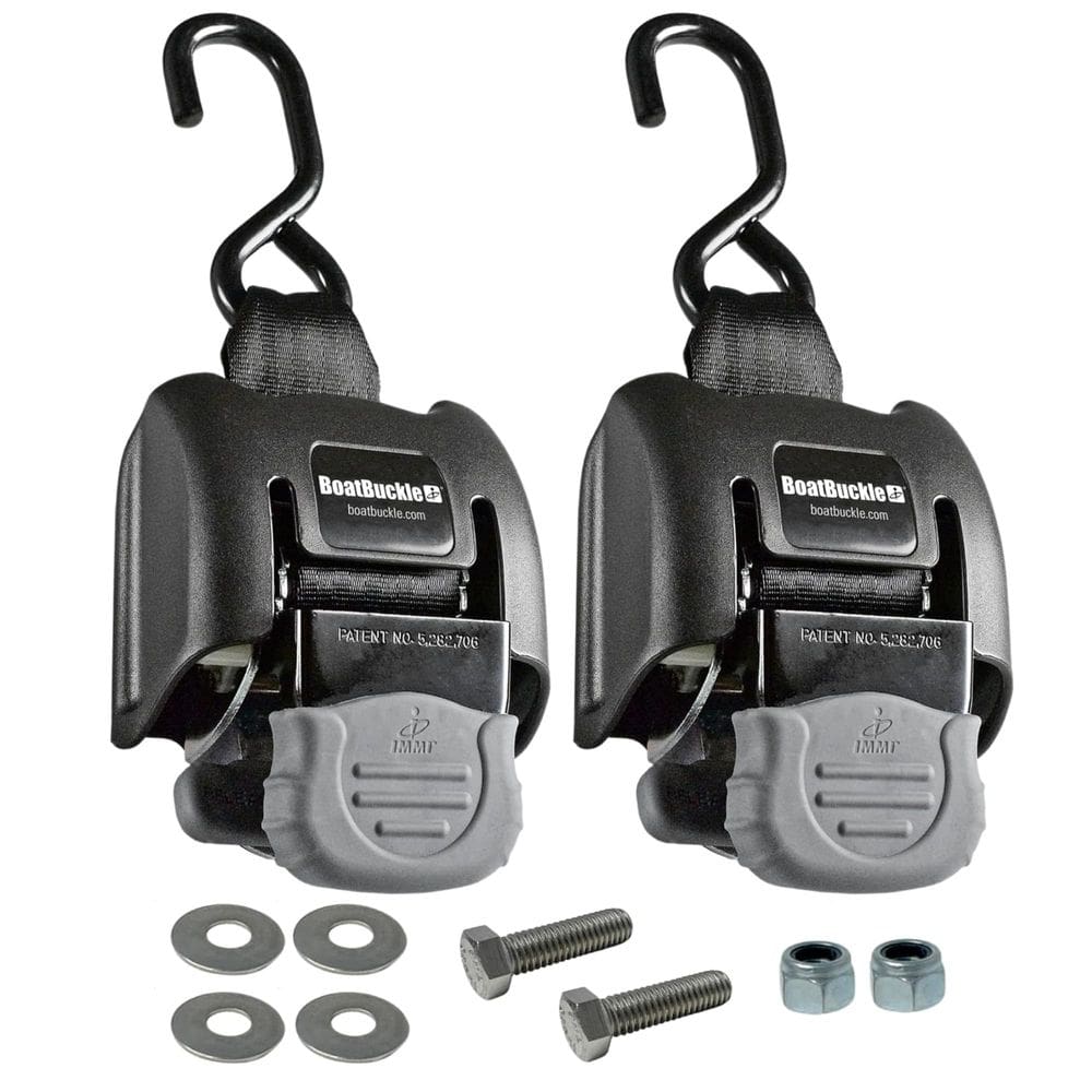 Fivela de barco retrátil de popa com amarração em aço inoxidável G2
