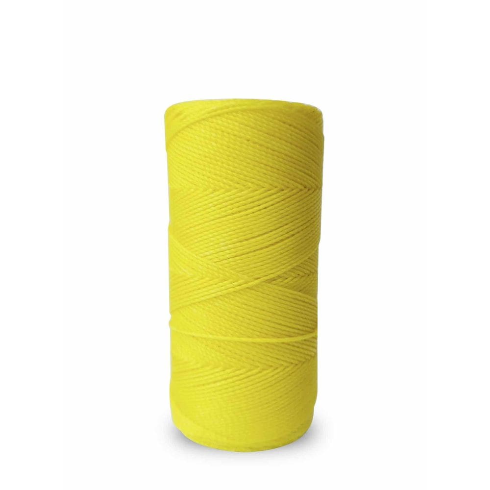 Linha Para Bainha Sapatos Bolsas Bond N4 Encerada Amarelo