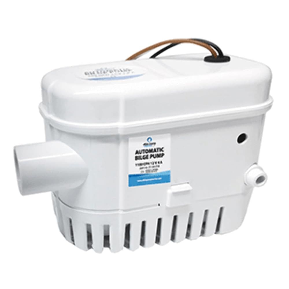 Bomba de esgoto Albin Pump Marine 01-04-019 Automática 1100 GPH