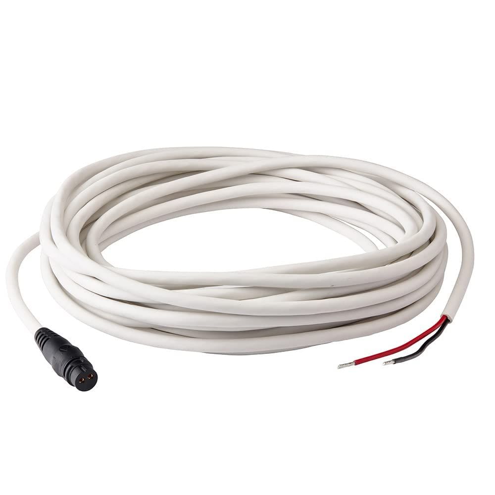Cabo de alimentação Raymarine 15m com fios desencapados para Quantum