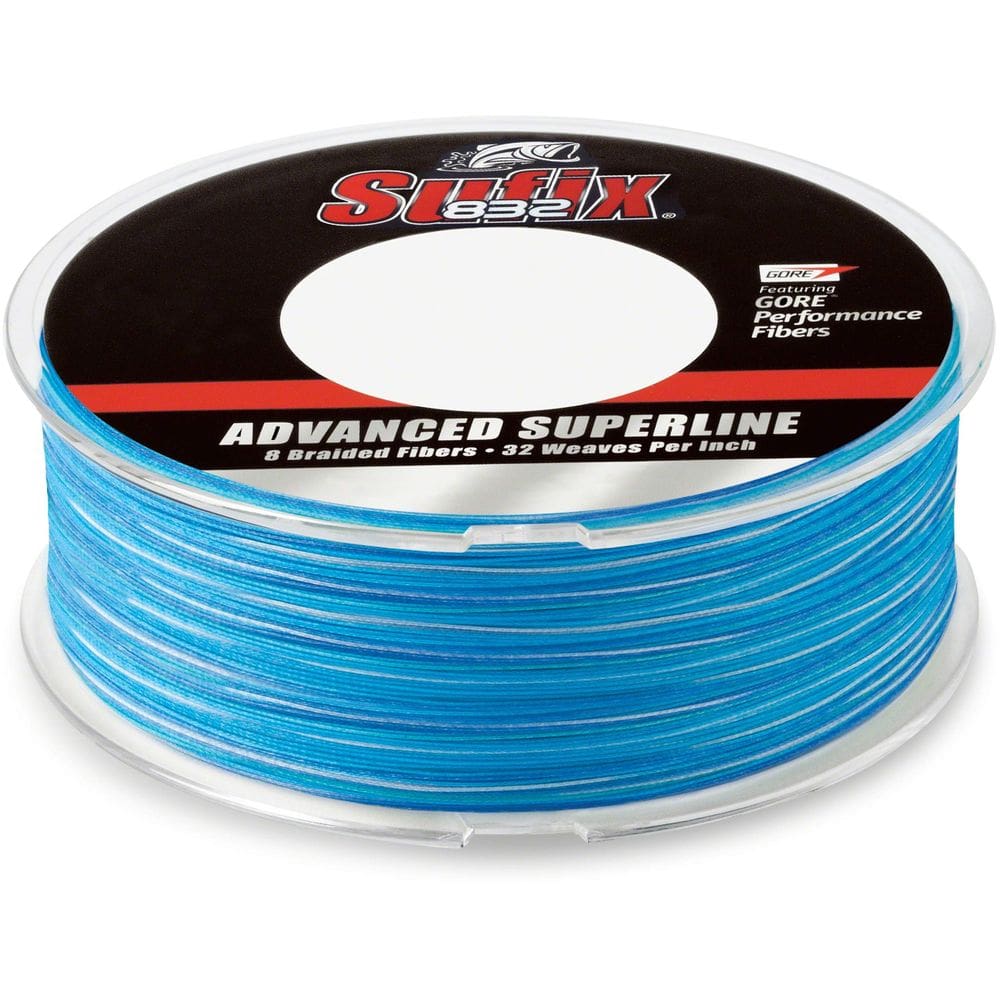 Linha de pesca Sufix 832 Braid 10 lb Coastal Camo 600 Yds