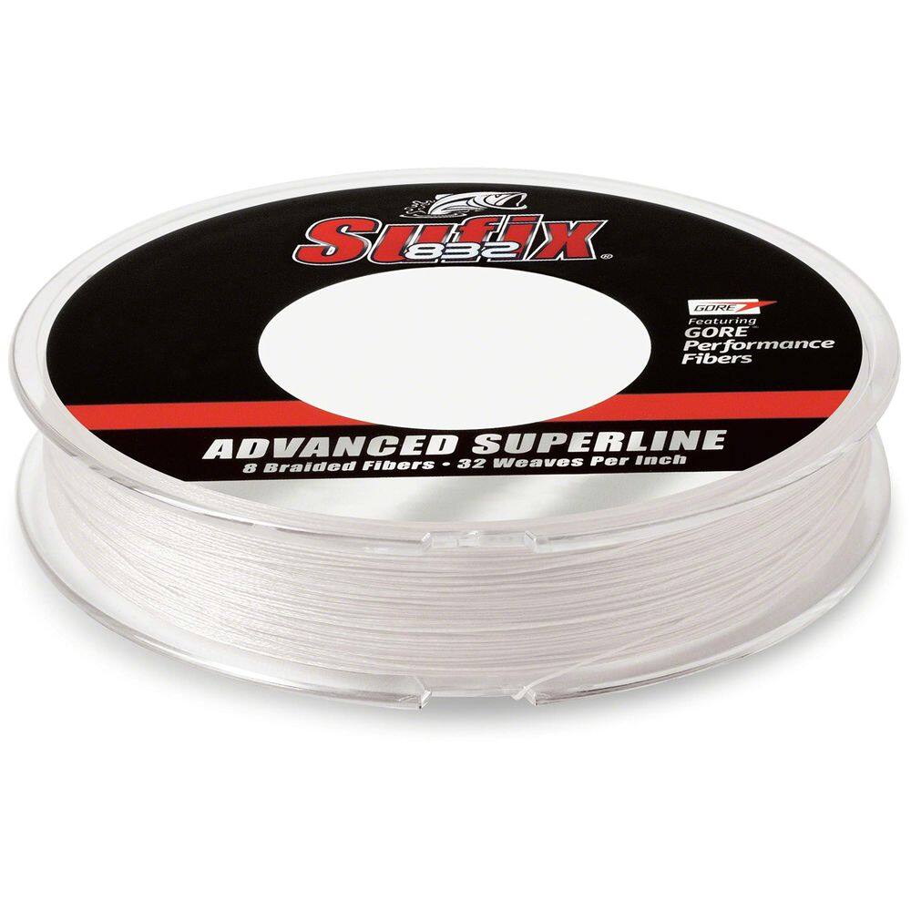 Linha de pesca Sufix Advanced Superline 832 Braid 8 lb Ghost