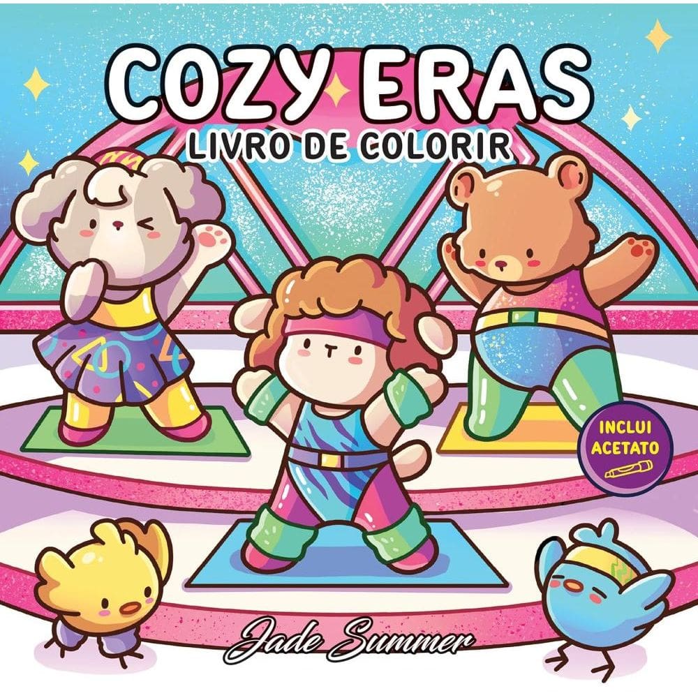 Cozy eras – Livro de colorir (0909)