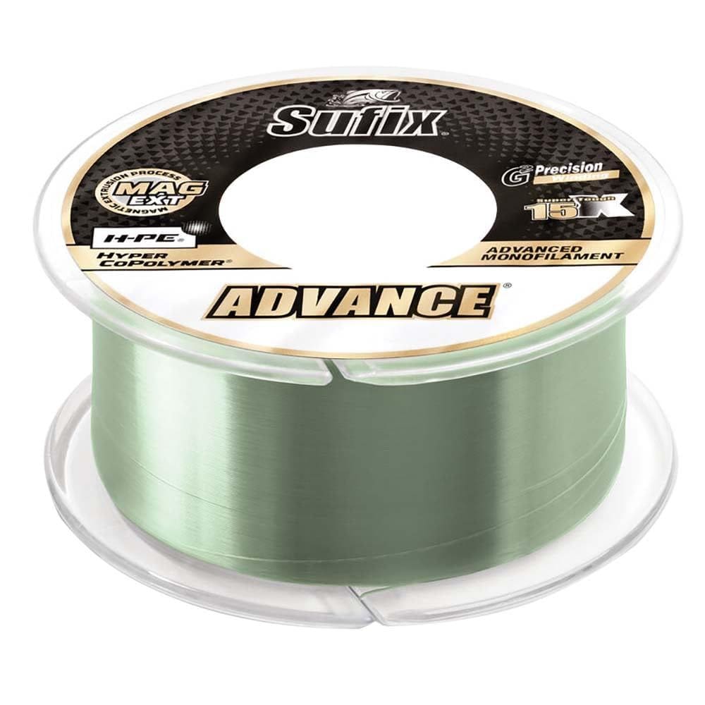 Monofilamento avançado Fishing Line Sufix 20 libras (330 jardas)
