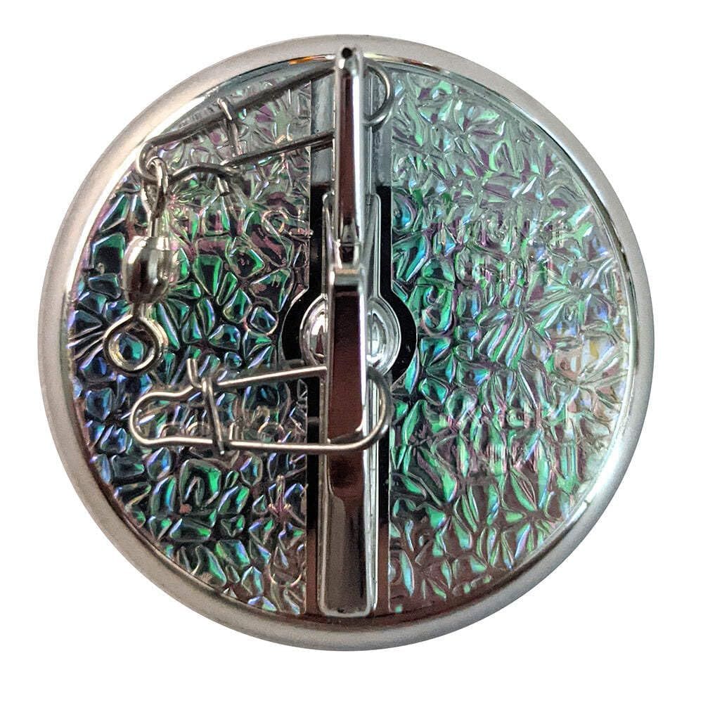 Dipsy Diver Luhr-Jensen 2-1/4 Silver/Silver Bottom Crush