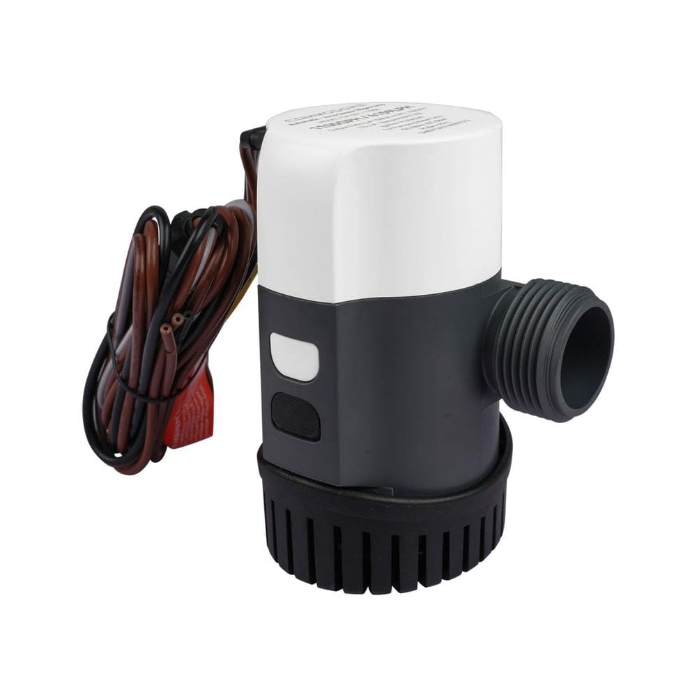 Bomba de esgoto COMMODORE 31B-Series Automática 1100 GPH 12V
