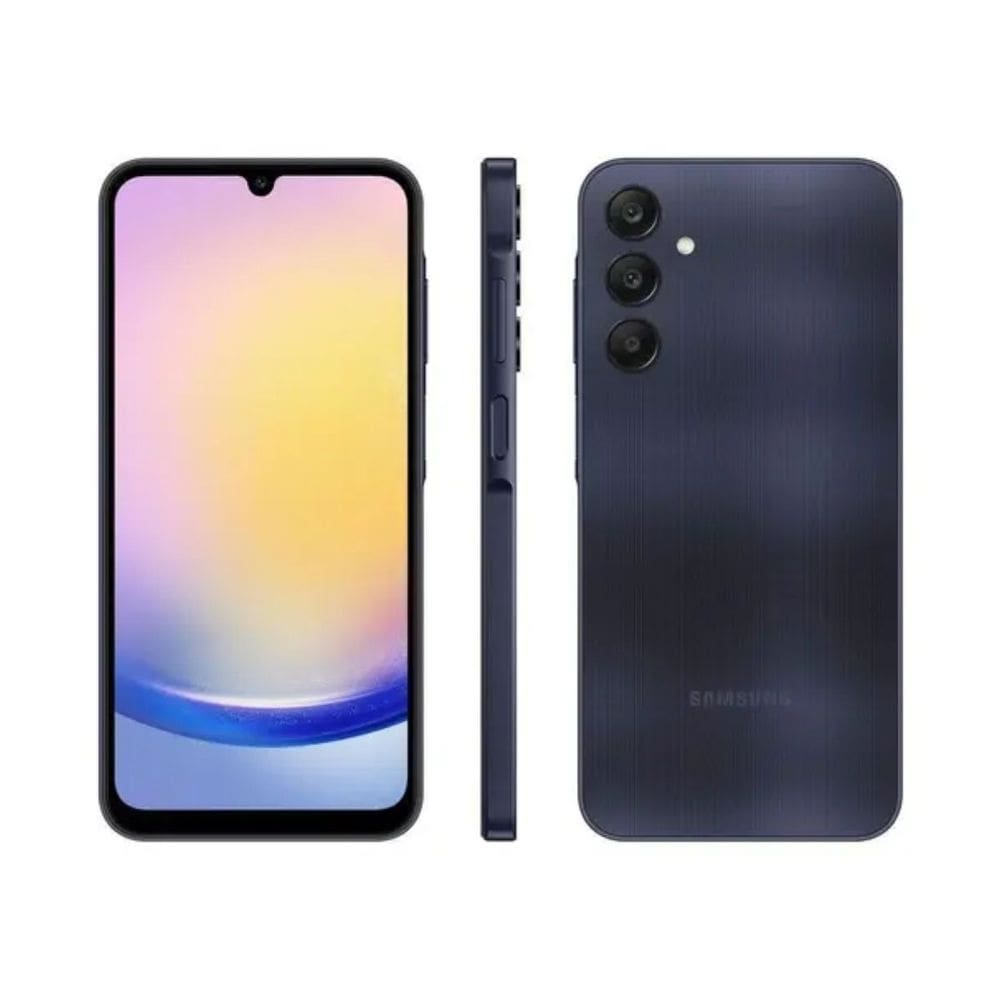 Usado: Samsung A25 256 GB Azul Escuro - Bom