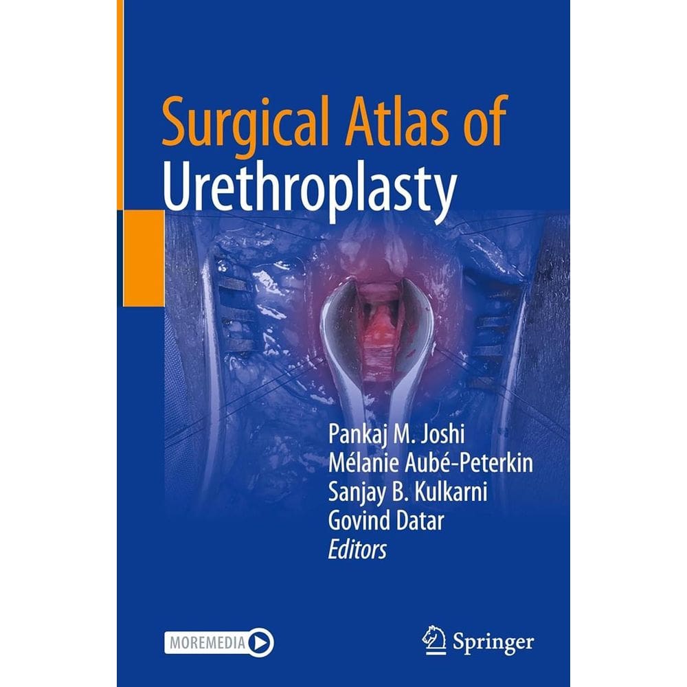 Surgical Atlas Of Urethroplasty