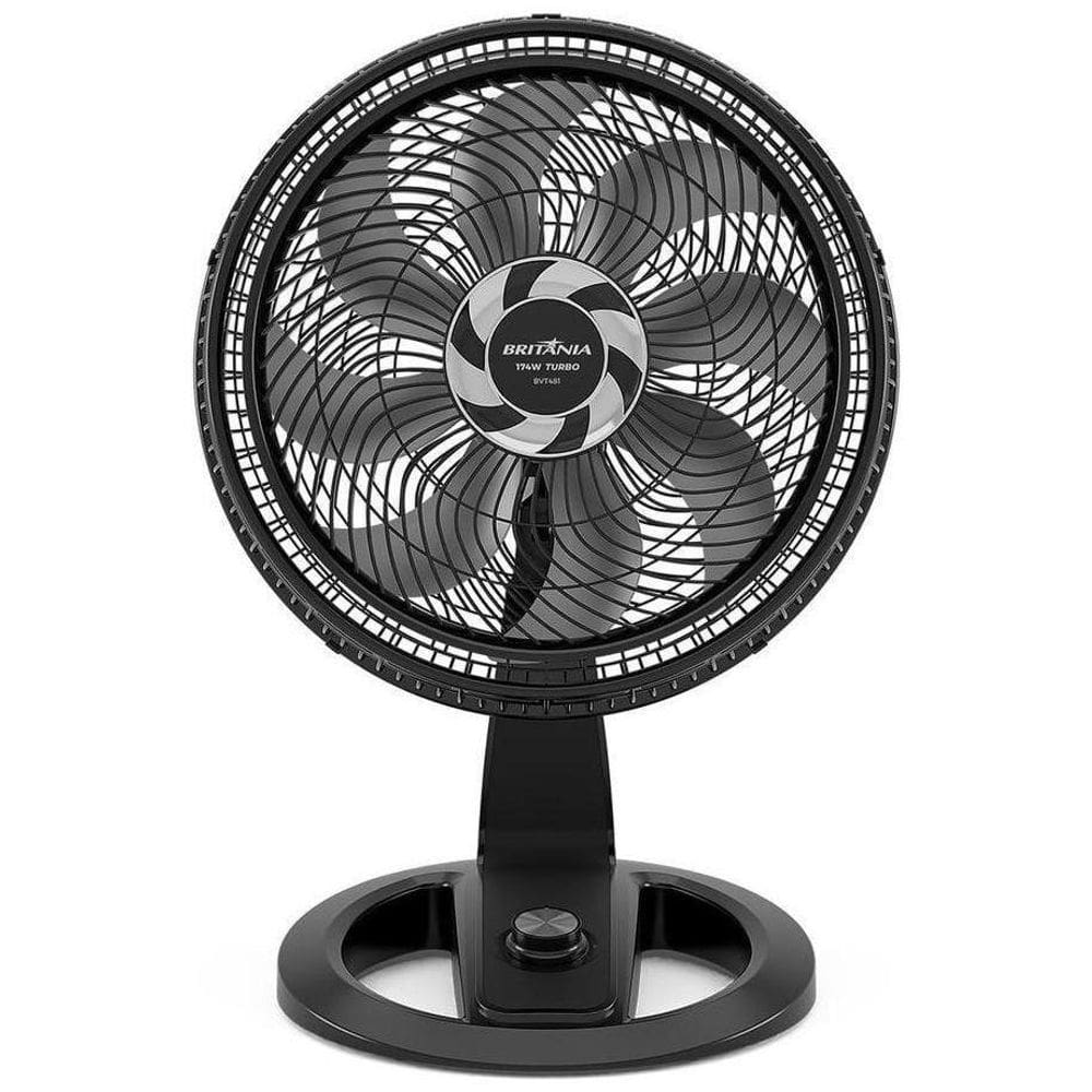 Ventilador Britania Bvt481 Tecnologia Maxx Force 174W 127V