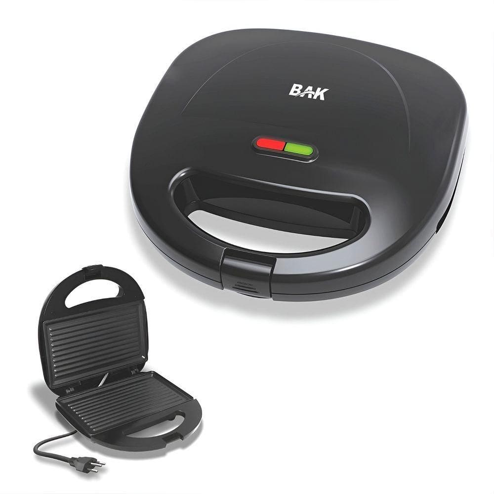 Sanduicheira Grill Multifuncional Chapa Dupla Antiaderente