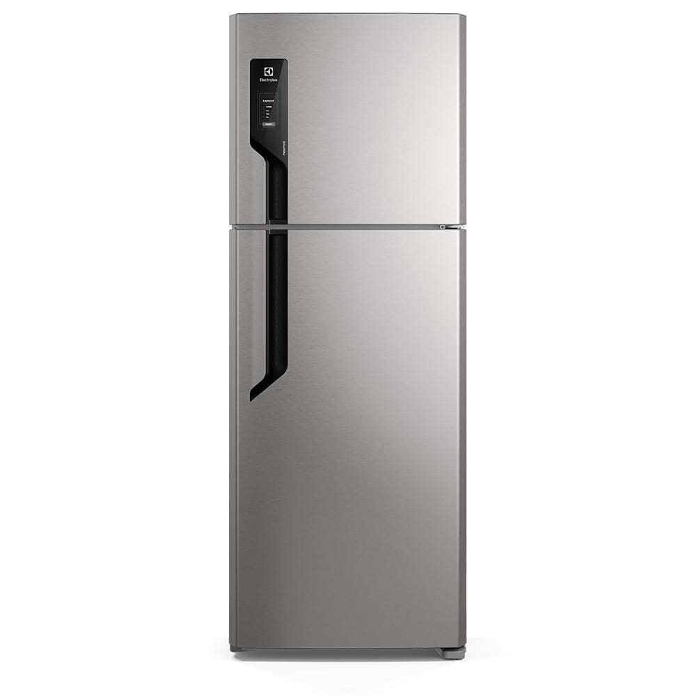 Geladeira Electrolux Frost Free Duplex 480L TF71S Inox Look