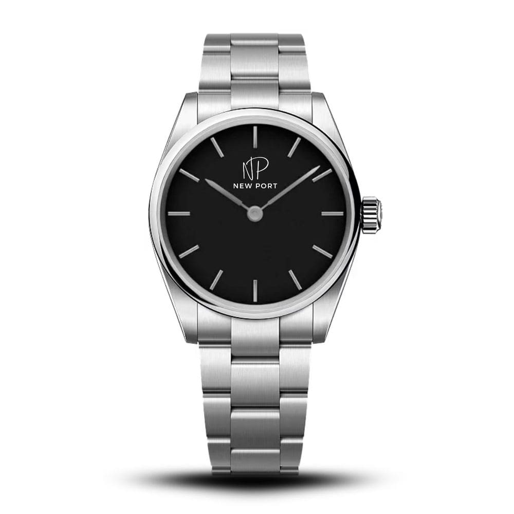 Relógio Masculino Casual Analógico Elegante Robusto New Port