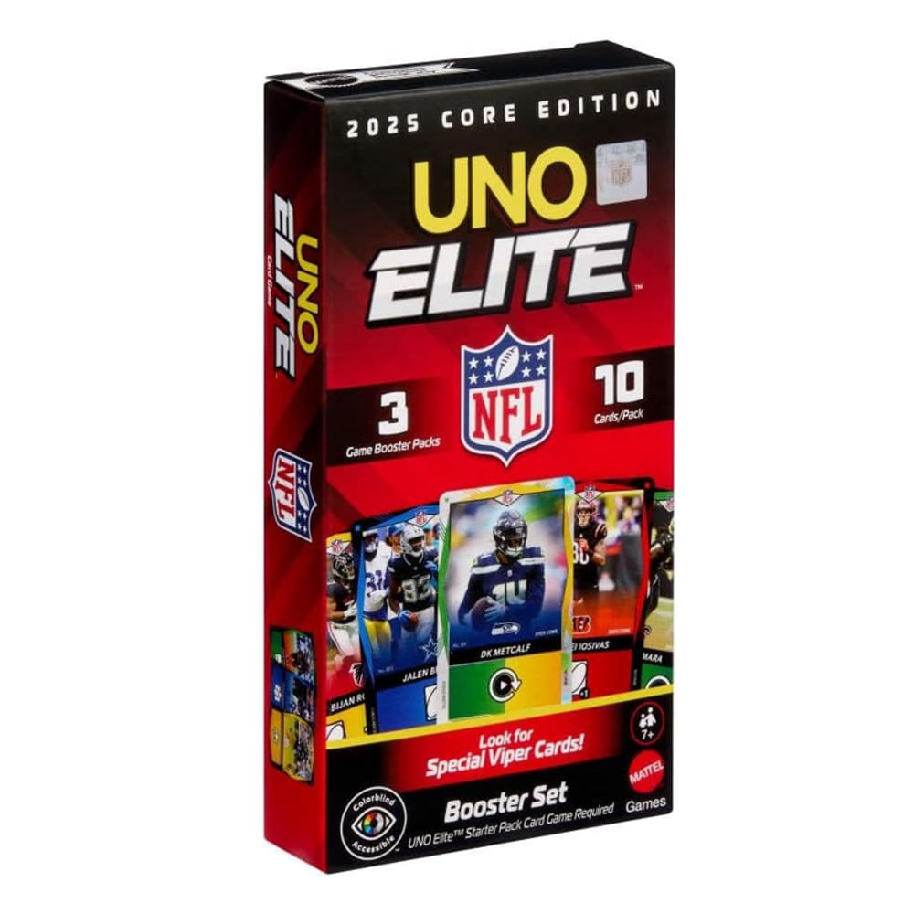 Jogo Uno Elite NFL Expansão - Mattel