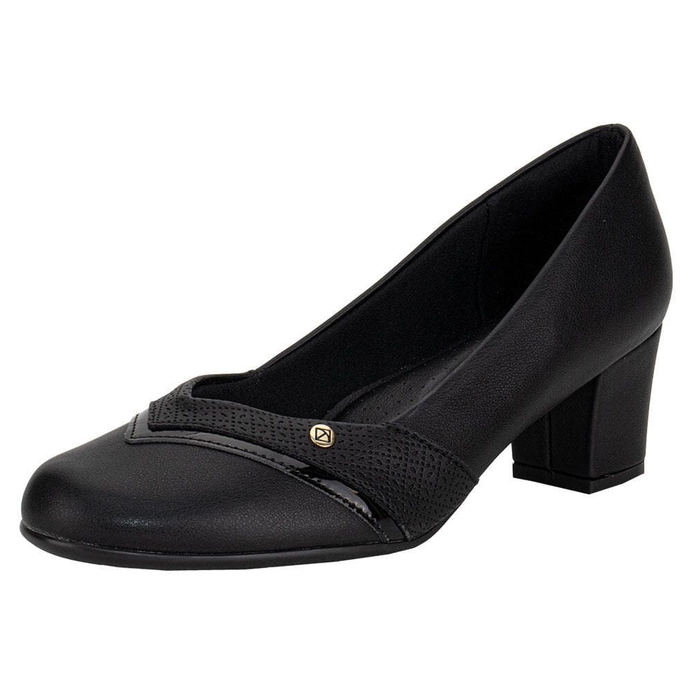 Sapato Feminino Salto Grosso Piccadilly 110186