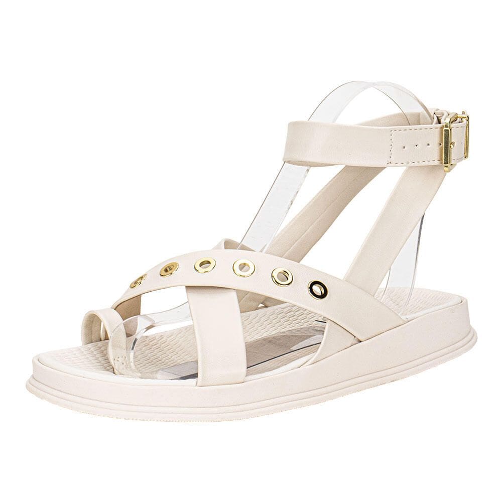 Sandália Feminina Flat Moleca 5556104