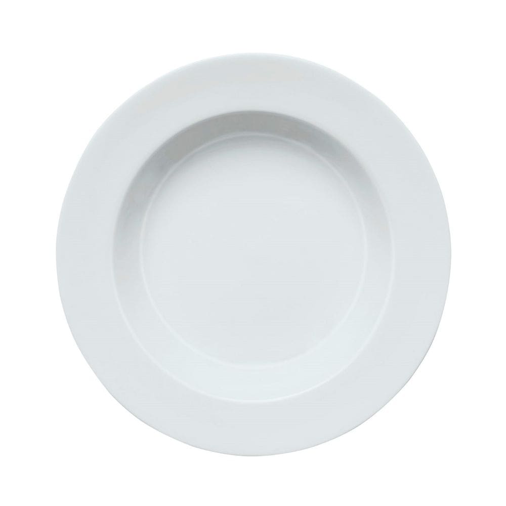 Prato Fundo Capri Germer 23 cm de Porcelana