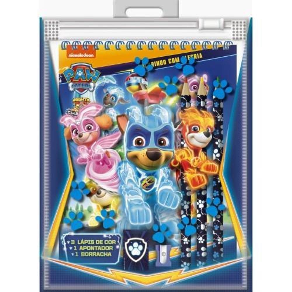Livro Patrulha Canina Colorindo Com Alegria 01