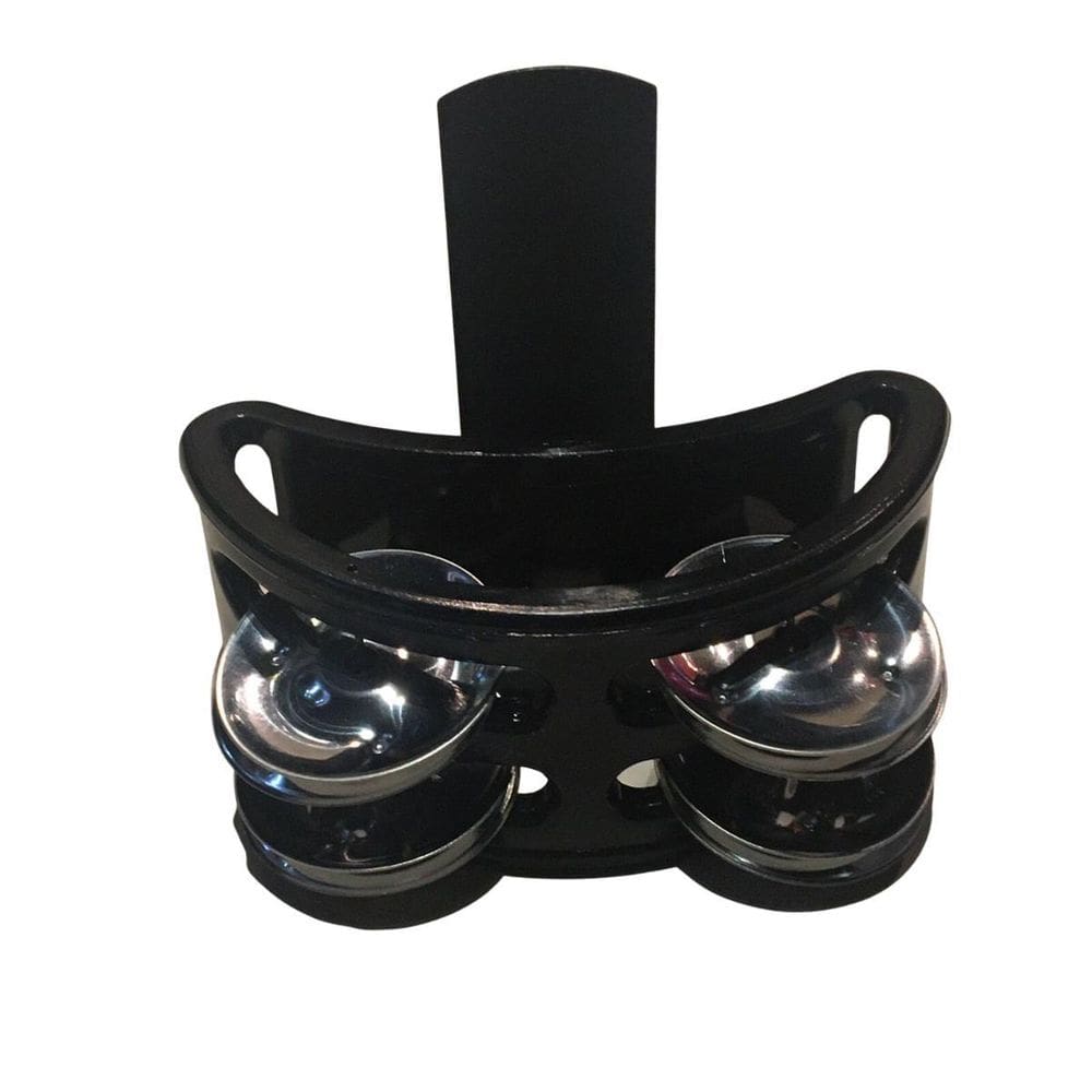 Meia Lua De Pé Pandeirola Com Suporte Para Calcanhar