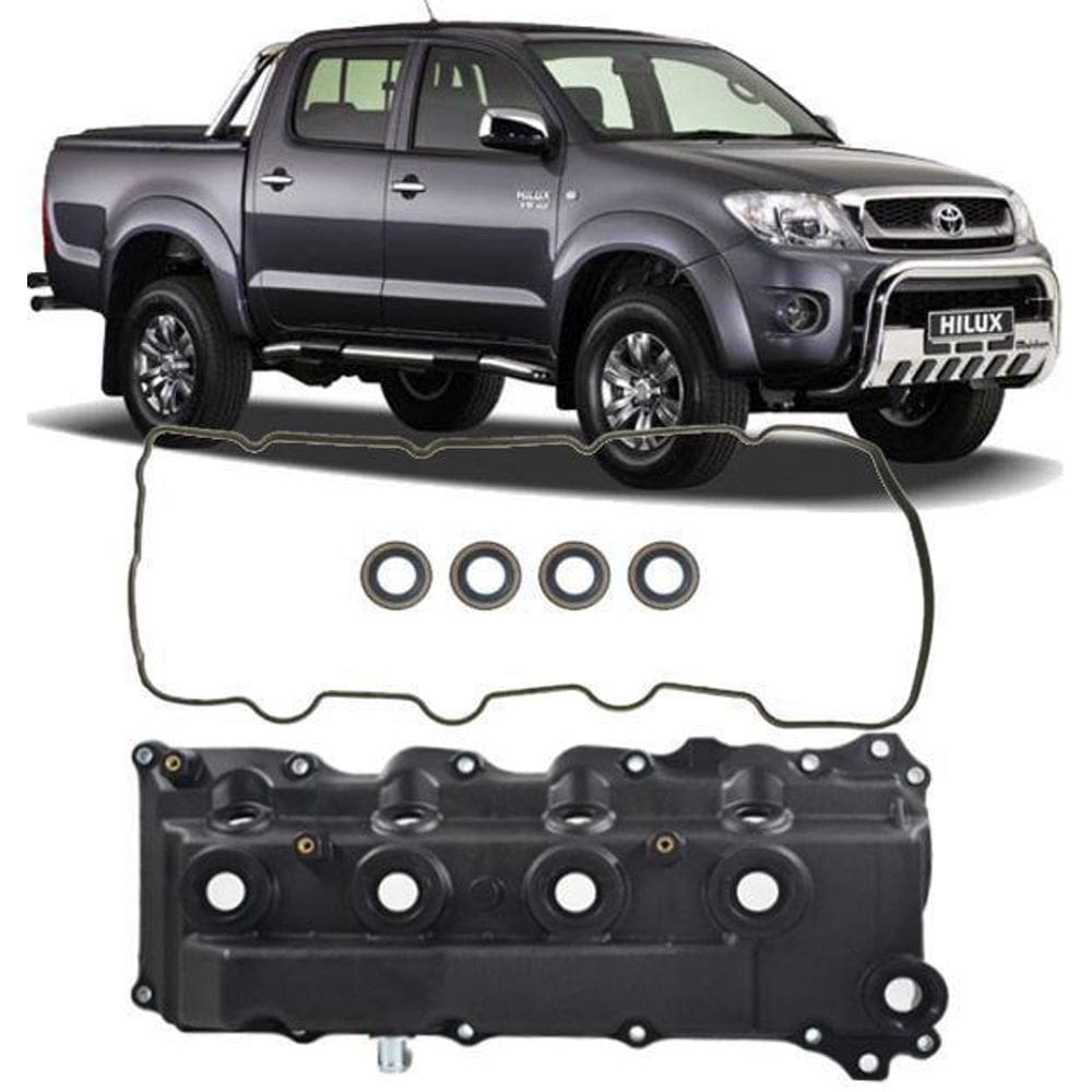 Tampa Valvula Motor Hilux 2.5 Turbo Diesel 2005 2006 2016