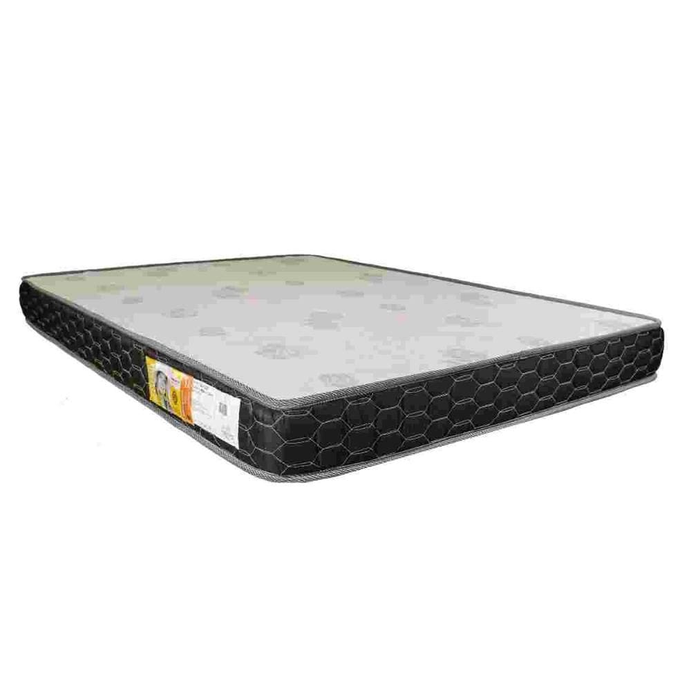 Colchão Solteiro Toraflex D20 188x88x12 Cor Preto e Branco