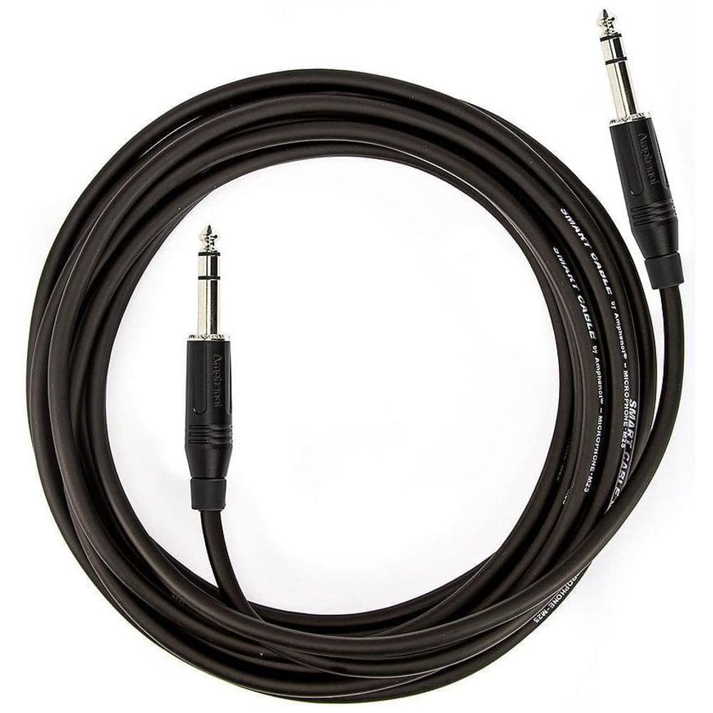 Cabo P10 Amphenol Black Amphenol - 15 Mt