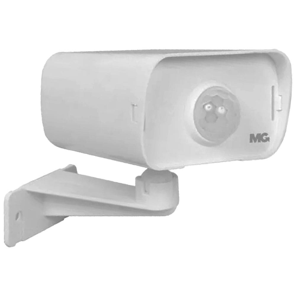 Sensor Presença Externo Iluminação Sobrepor Parede Margirius
