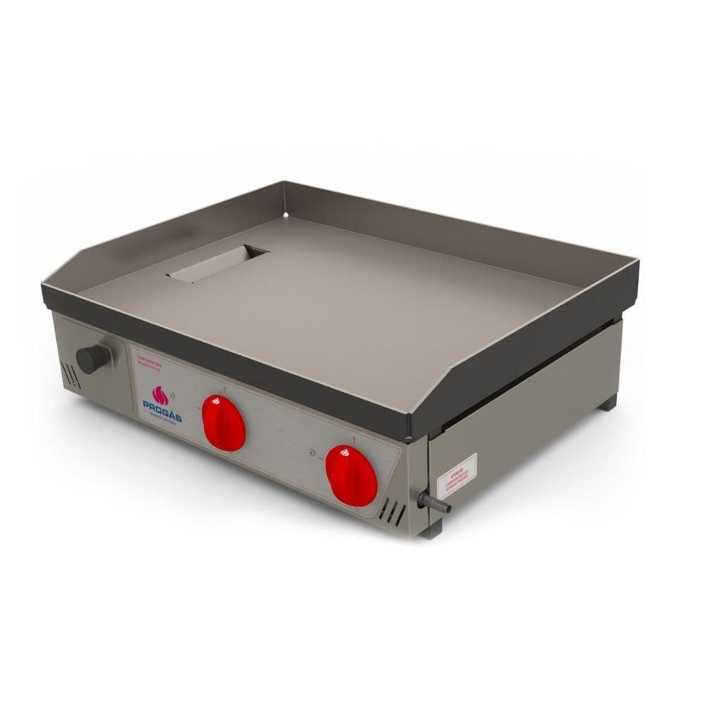 Chapa Bifeteira Lanche A Gás Pr-650G + Kit Gás - Progás