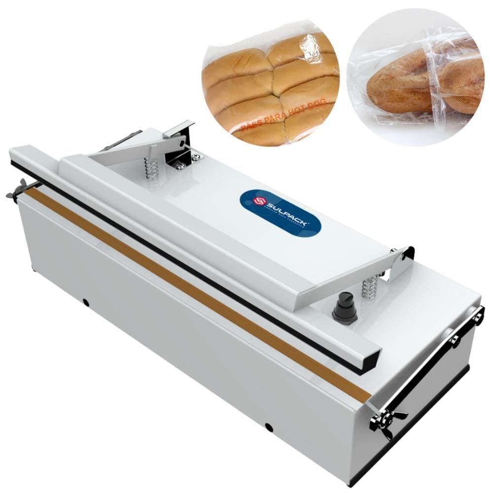 Seladora de Embalagem Compacta 300/h Aquecimento Instantâneo Bivolt SM350 Sulpack