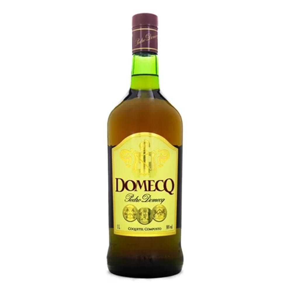 Conhaque Domecq Coquetel Composto Nacional 1L