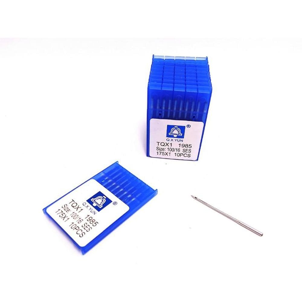 Agulha Botoneira com 10 TQ1 16 SES QX - QXyun