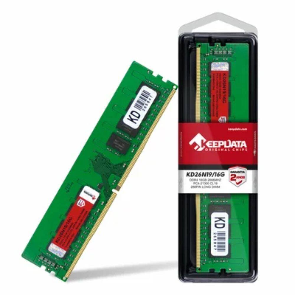 Memoria DDR4 16GB 2666Mhz Keepdata | Extra