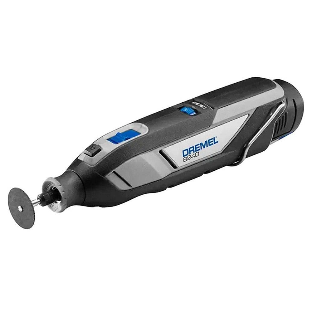 Micro Retífica Dremel 8240 com 5 acessórios e 01 Bolsa - 12 Volts