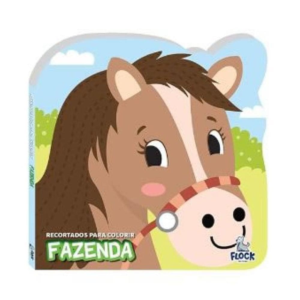 Recortados Para Colorir Fazenda