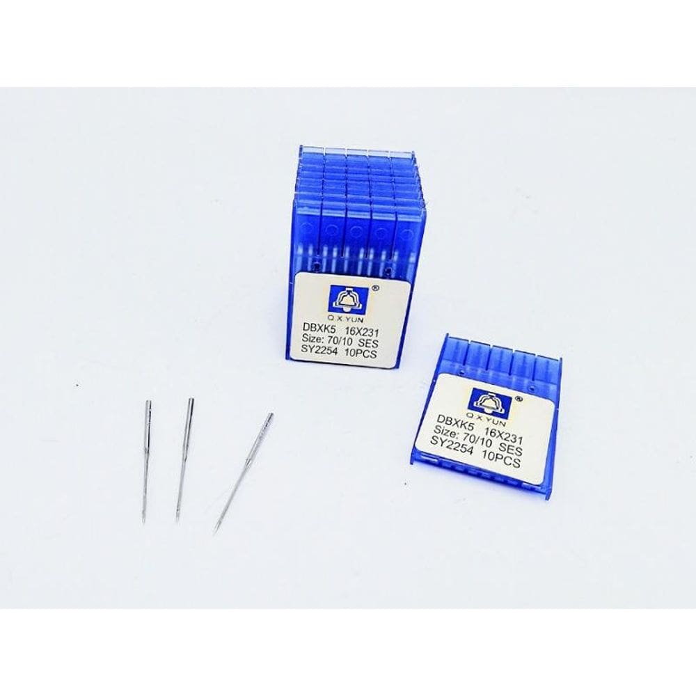 Agulha Bordadeira Multicabeça com 10 DBK5 10 SES QX - QXyun