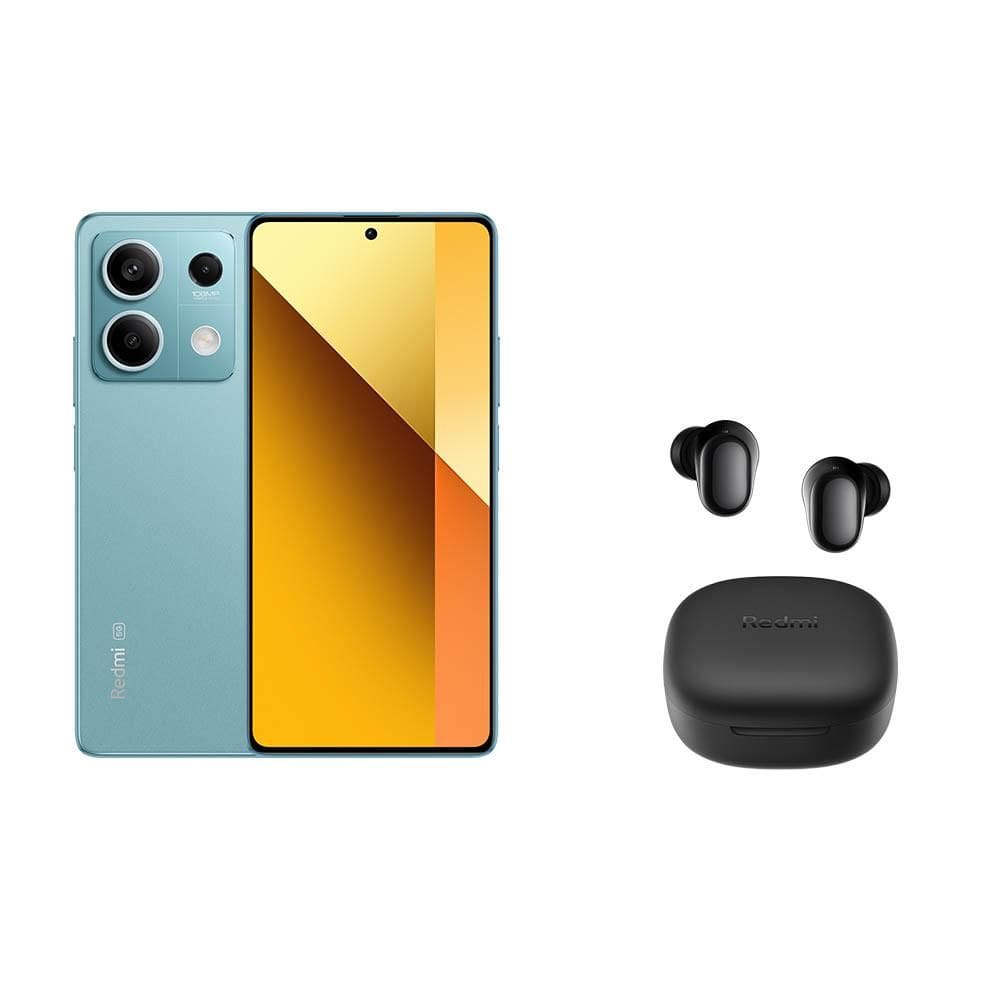 Redmi Note 13 5G 8/256GB Azul + Fone Buds 6 Play