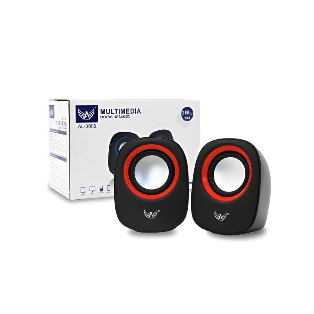 Caixa Som Multimidia 3W x 2RMS Digital Speaker AL-3085