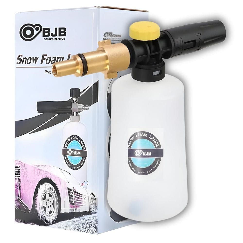 Snow Foam Canhão 500Ml Para Lavadora Pressão Tekna Hlx1501V